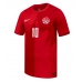 Camisa de time de futebol Canadá Jonathan David #10 Replicas 1º Equipamento Mundo 2026 Manga Curta